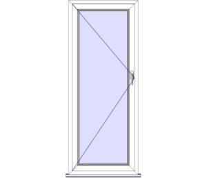 Balkontür- Dreh Links (B-DL)