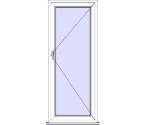 Balkontür- Dreh Rechts (B-DR)