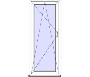 Balkontür- Dreh-Kipp Links (B-DKL)