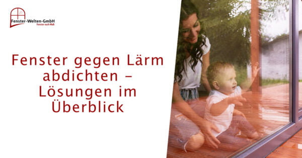 Versiegelte Fenster