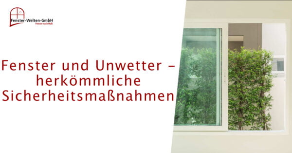 Fenster witterungsbeständig