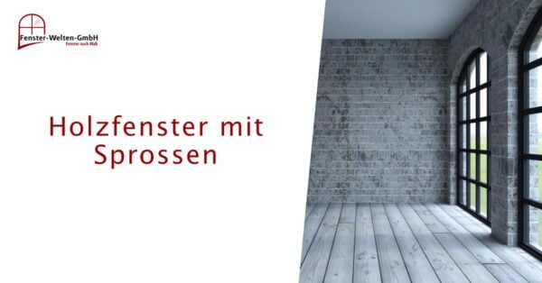Holzfenster, sprossen,