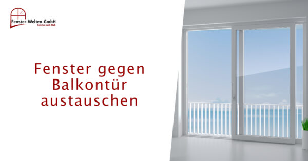 Balkontür, fenster, balkon