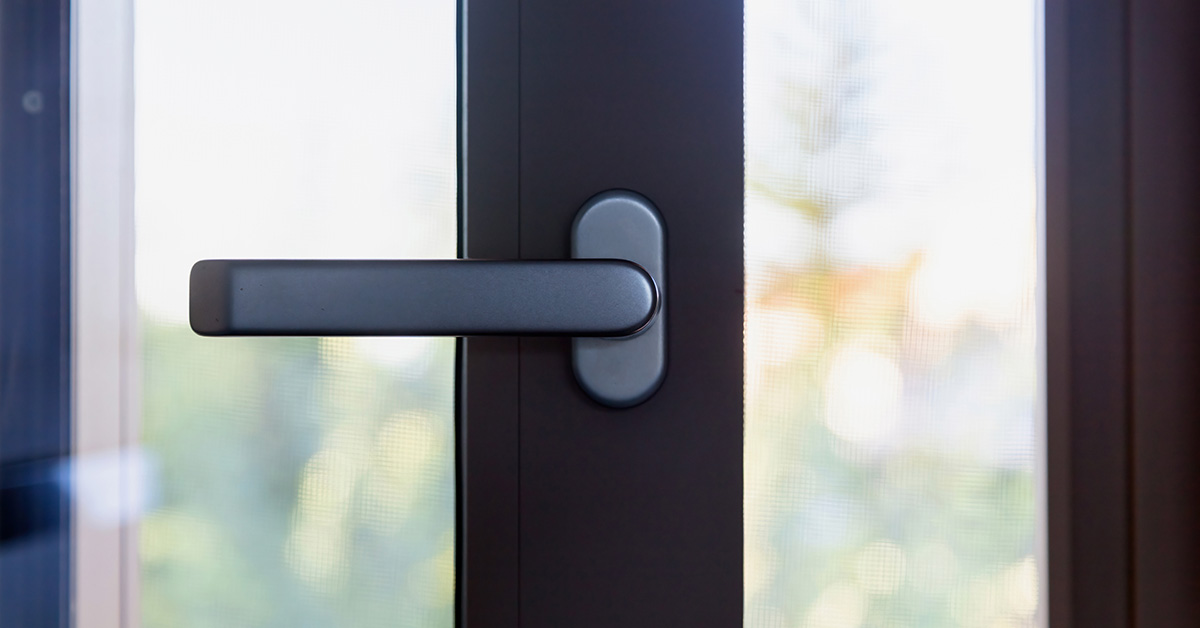 Fenster Schließmechanismus Aufbau