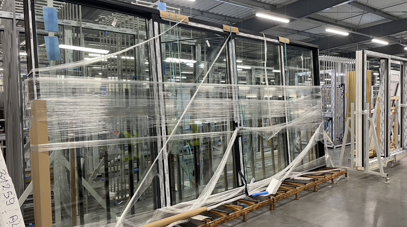 So entstehen moderne Fenster