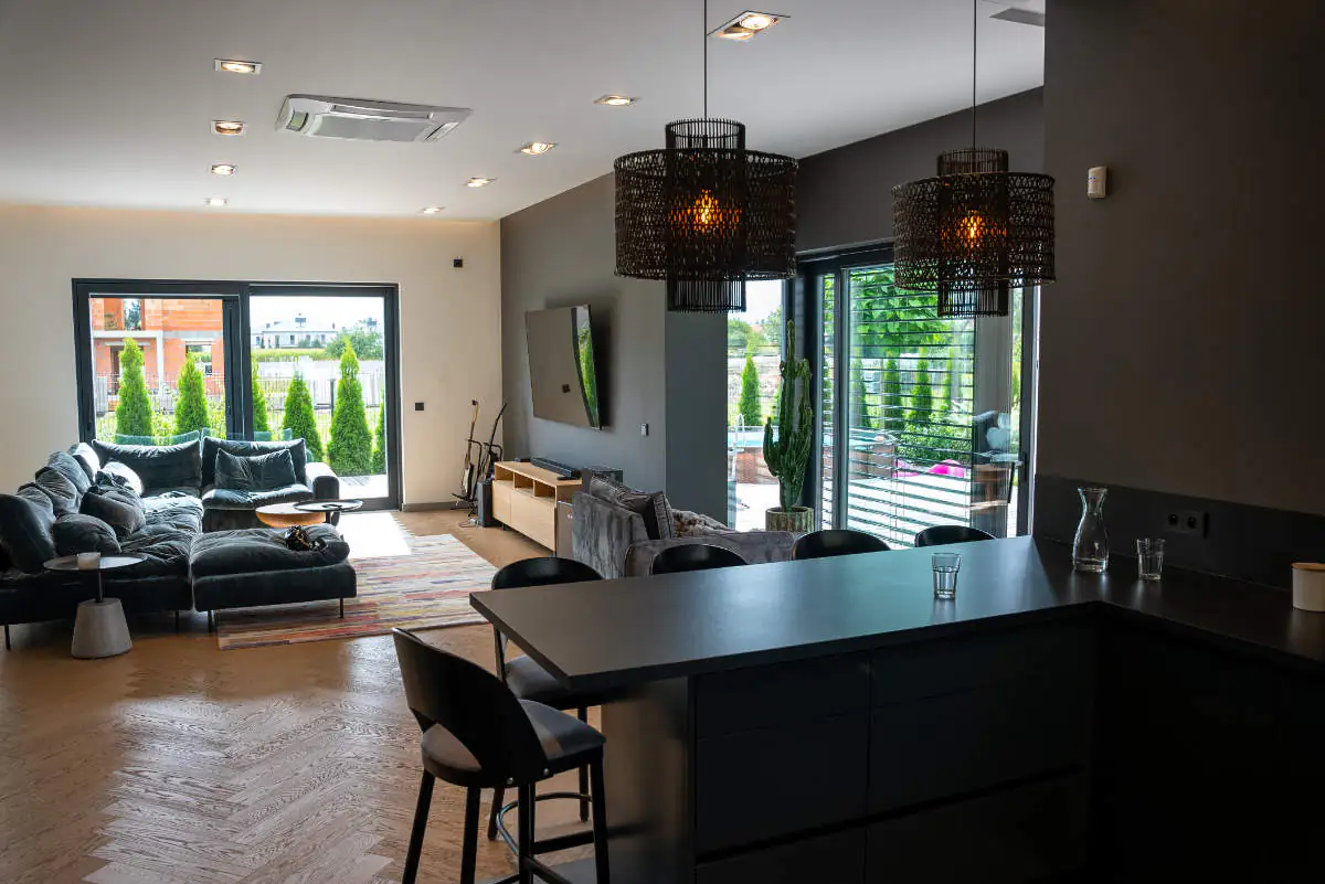 Dreifachverglasungen sorgt für mehr Wohnkomfort.